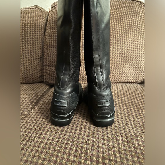 ARIAT VOLANT, FRONT ZIP, FULL CALF, WNS sz 9.5. BLACK. NWT - Picture 8 of 16